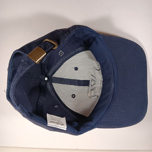 Xavier University Baseball Cap Hat Navy Blue Unisex One Size Fits Academia - Picture 8 of 9